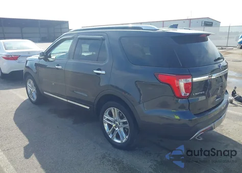 2017 Ford Explorer Limited z USA, uszkodzony, nr VIN 1FM5K8F80HGC53197